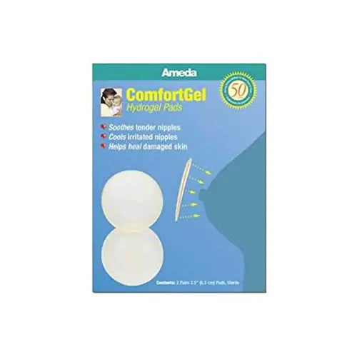 Ameda Comfortgel Hydrogel Sterile Pads Blue