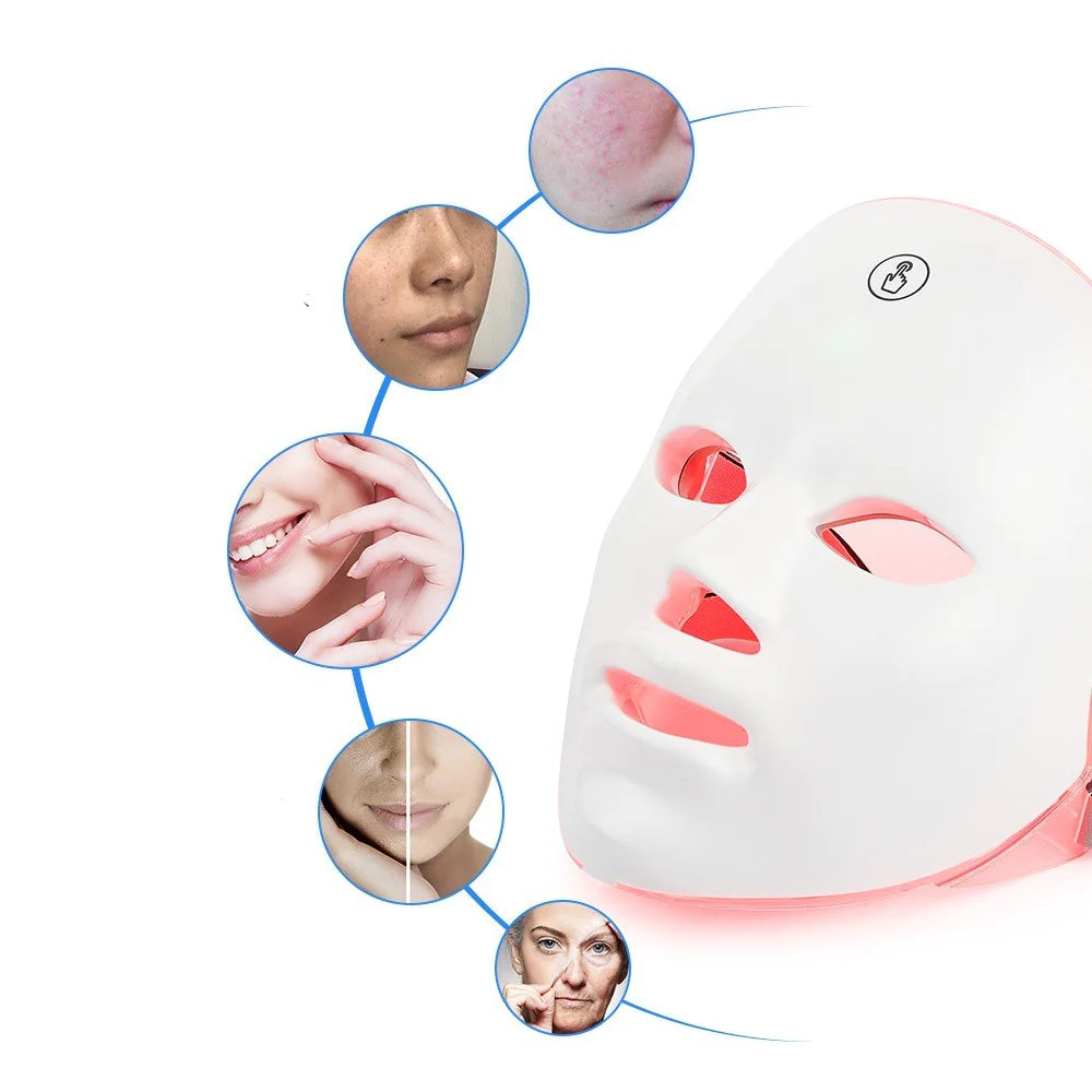 LED Facial Rejuvenation Mask