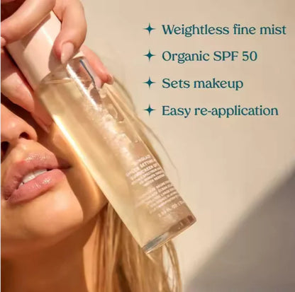 Hydrating Sunscreen Mist Spray