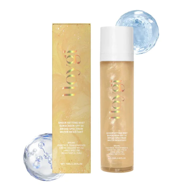 Hydrating Sunscreen Mist Spray