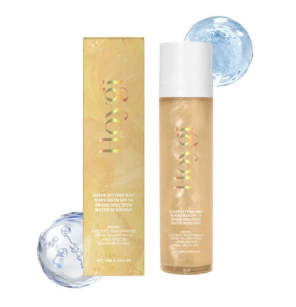 Hydrating Sunscreen Mist Spray