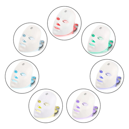 LED Facial Rejuvenation Mask
