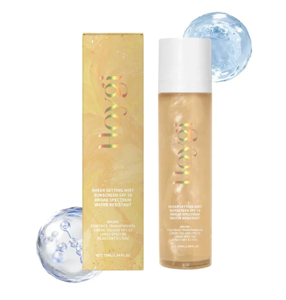Hydrating Sunscreen Mist Spray